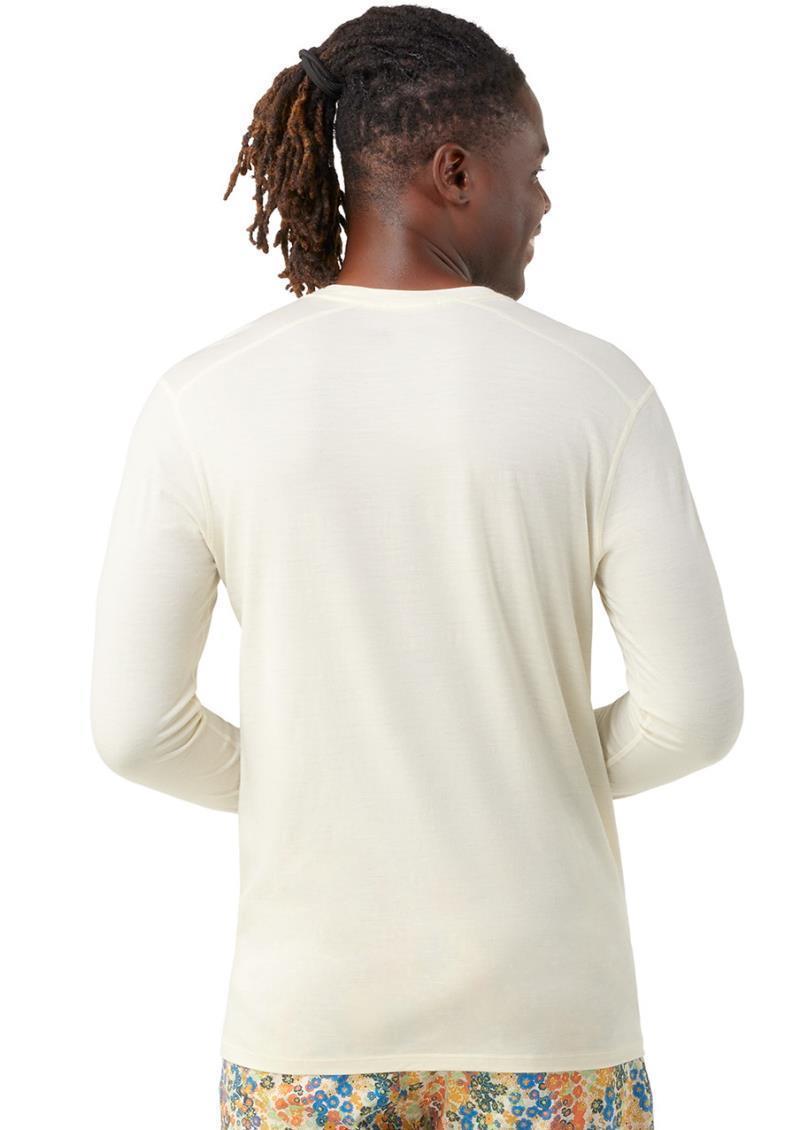 Classic All-Season Merino 155 Base Layer Crew - Mens - Natural 3
