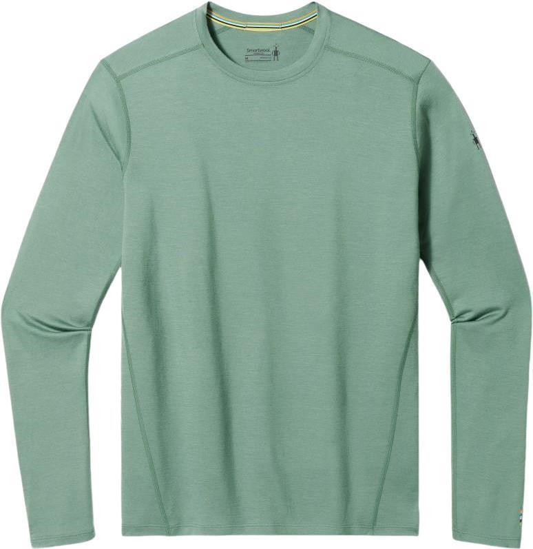 Classic All-Season Merino 155 Base Layer Crew - Mens - Sage 1