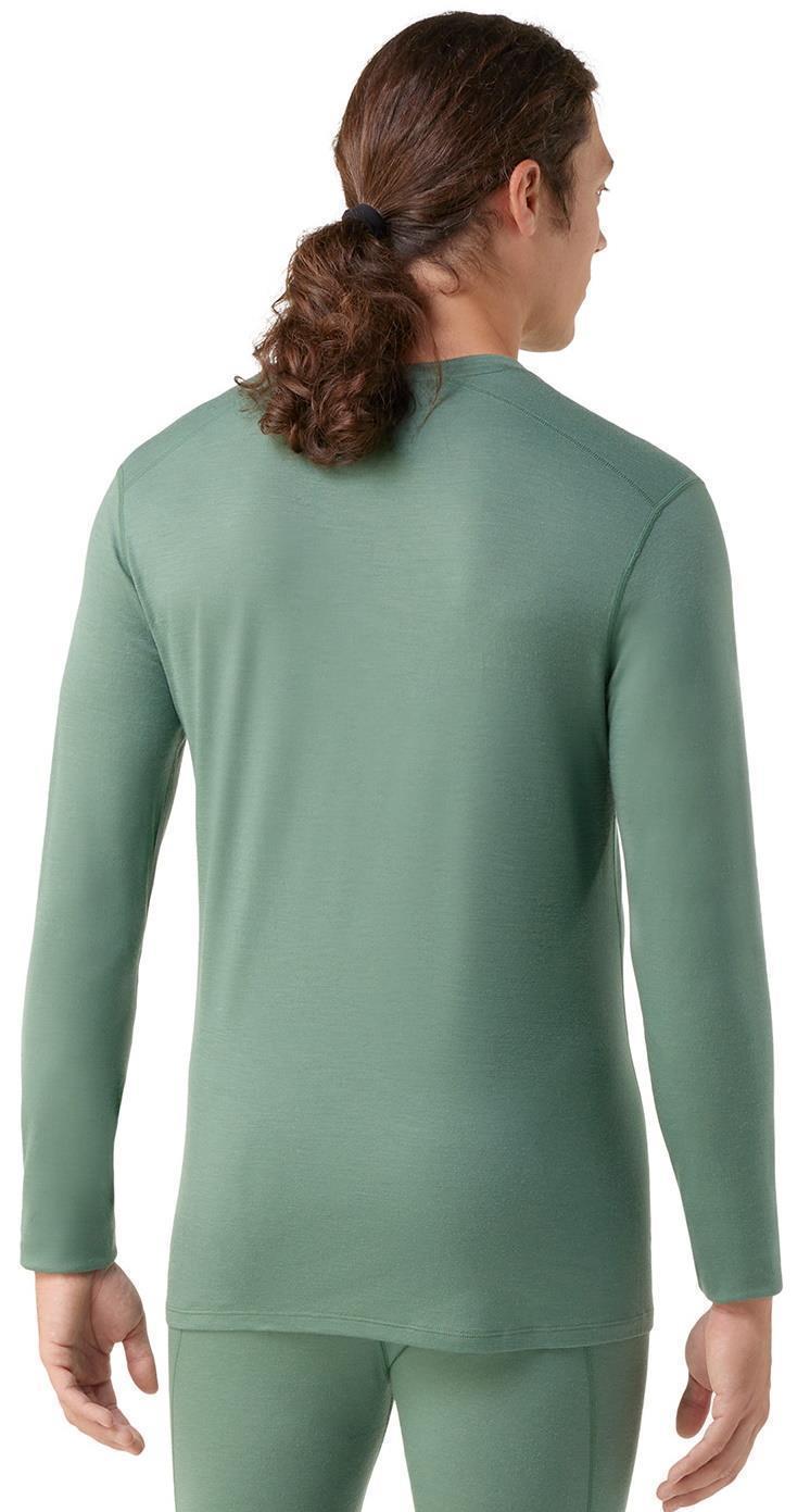 Classic All-Season Merino 155 Base Layer Crew - Mens - Sage 3