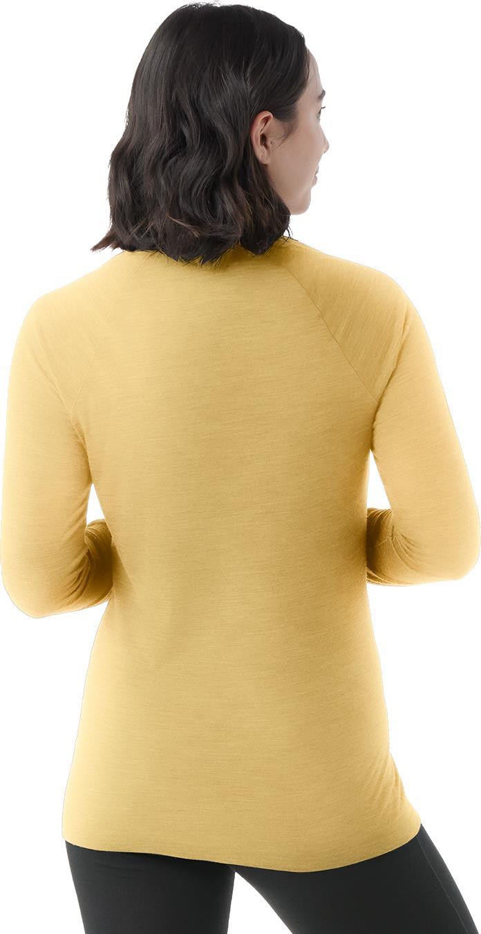 Classic All-Season Merino 155 Base Layer Crew - Womens - Custard 2