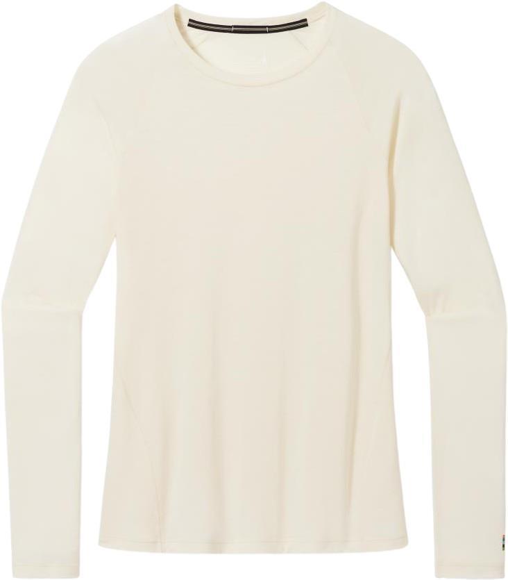 Classic All-Season Merino 155 Base Layer Crew - Womens - Natural 1