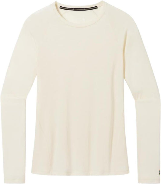 Classic All-Season Merino 155 Base Layer Crew - Womens - Natural 1