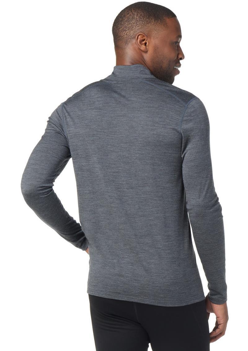 Classic All-Season Merino Base Layer 1/4 Zip - Mens - Iron Heather 3