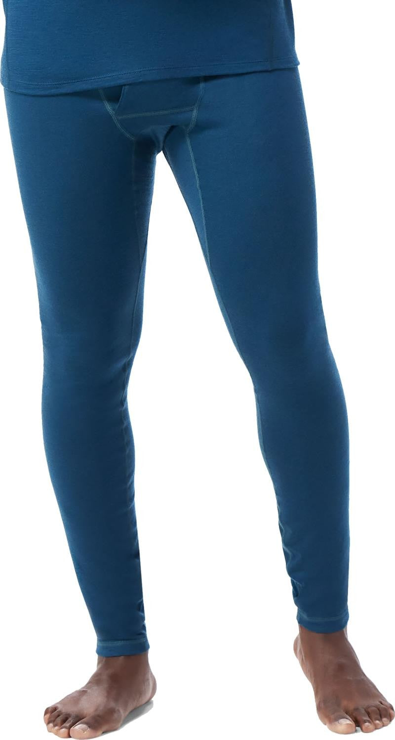 Classic All-Season Merino Base Layer Bottoms - Mens - twilight blue 1
