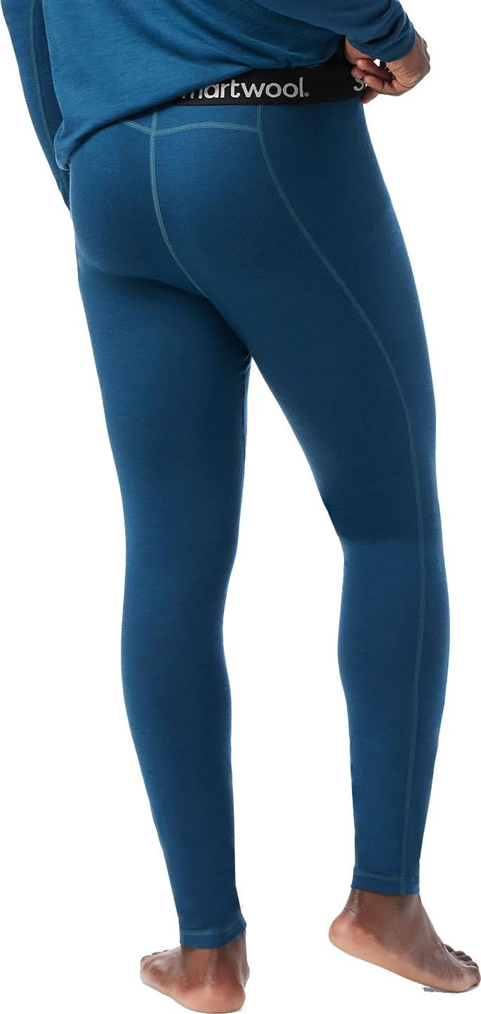 Classic All-Season Merino Base Layer Bottoms - Mens - twilight blue 1