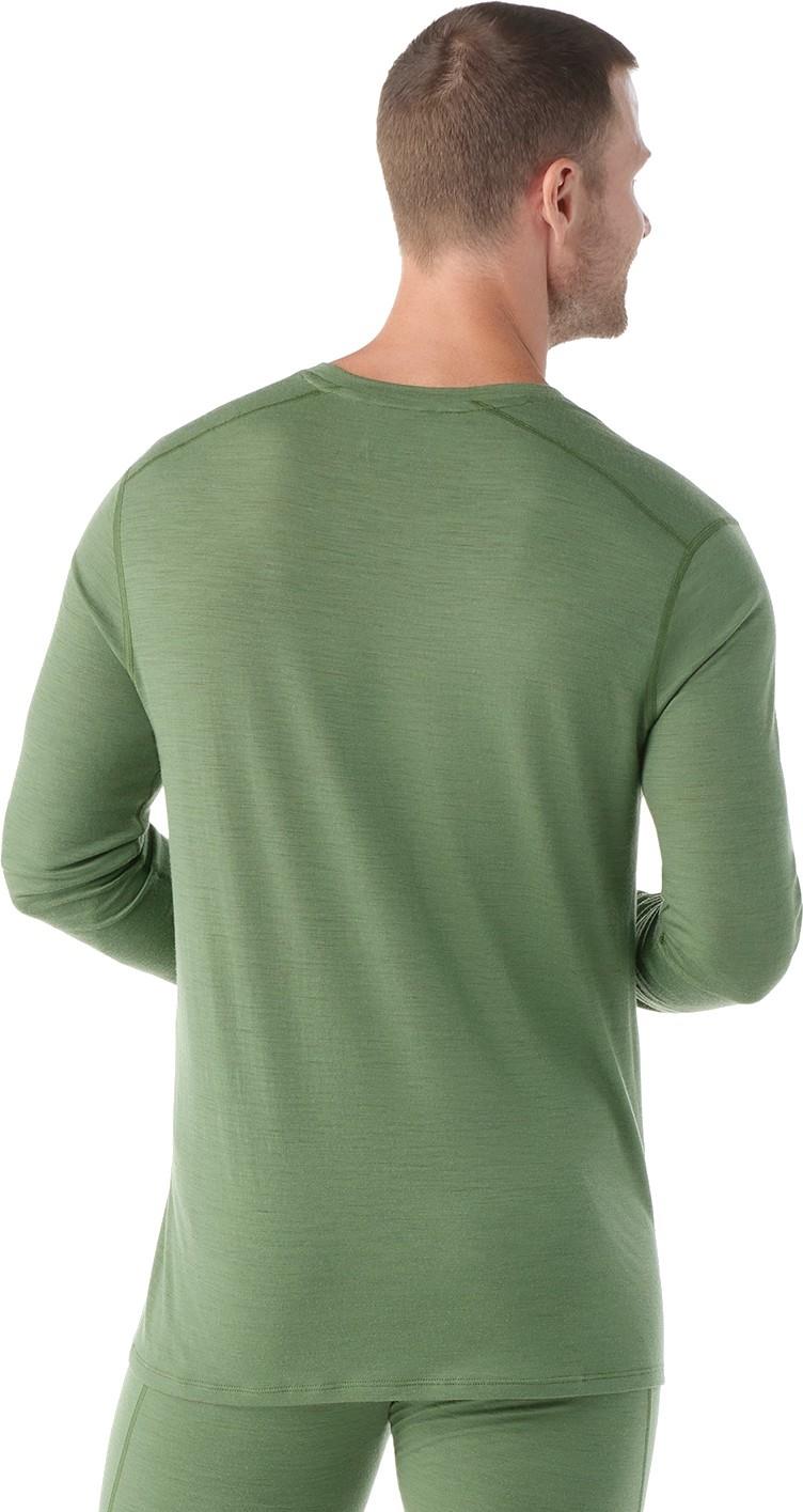 Classic All-Season Merino Base Layer Crew LS - Mens - fern green 1