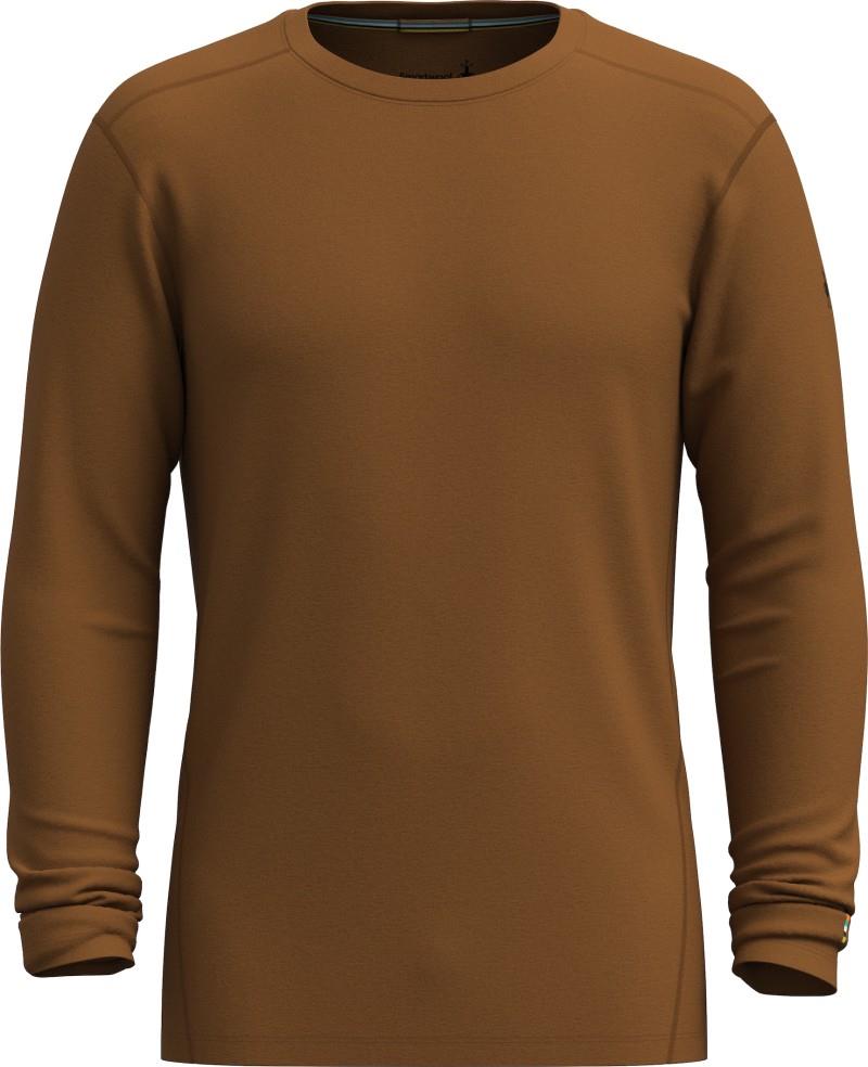 Classic All-Season Merino Base Layer Crew LS - Mens - fox brown 1