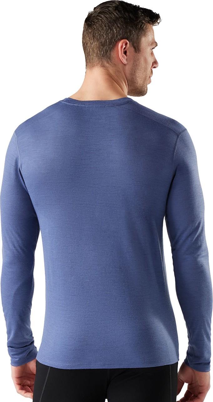 Classic All-Season Merino Base Layer Crew LS - Mens - nightfall blue 1