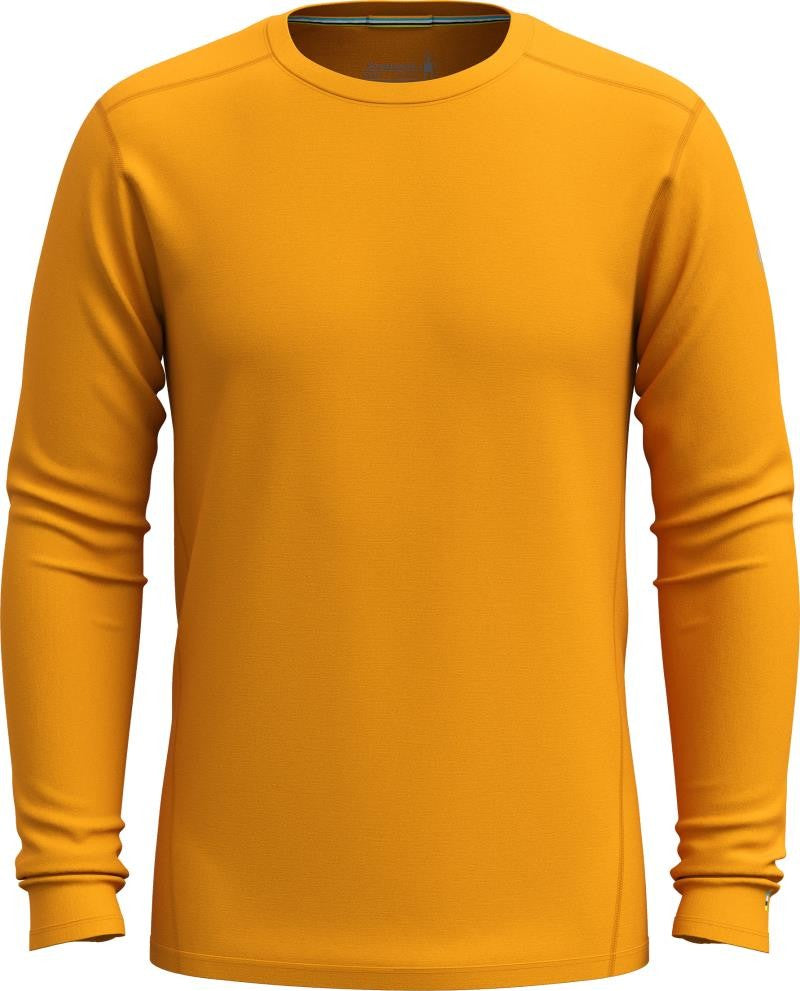 Classic All-Season Merino Base Layer Crew - Mens - marmalade 1