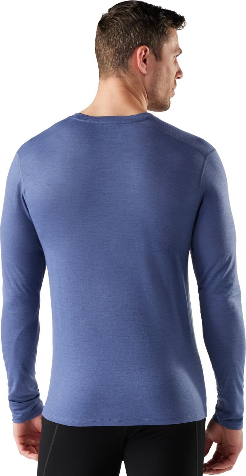 Classic All-Season Merino Base Layer Crew - Mens - nightfall blue 1