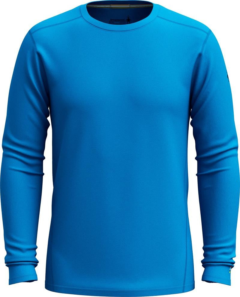 Classic All-Season Merino Base Layer Crew - Mens - nival blue 1
