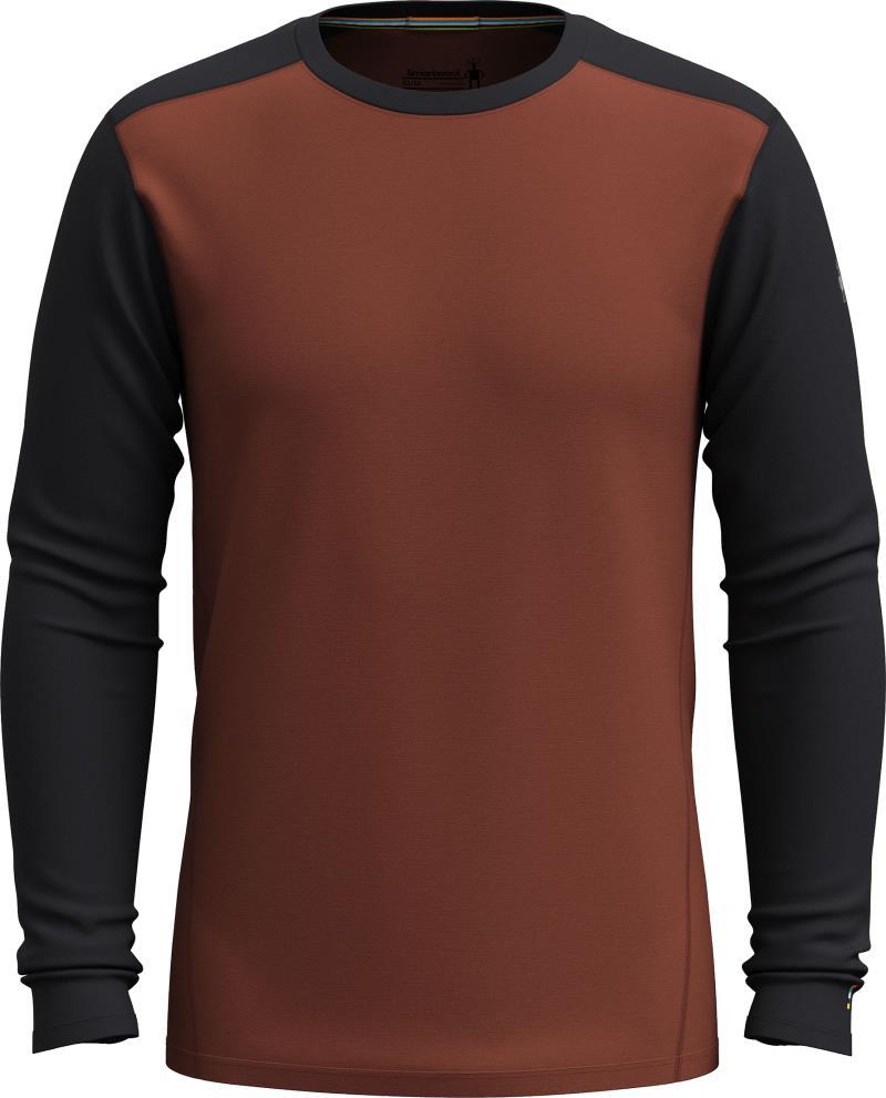 Classic All-Season Merino Base Layer Crew - Mens - sable brown / black 1