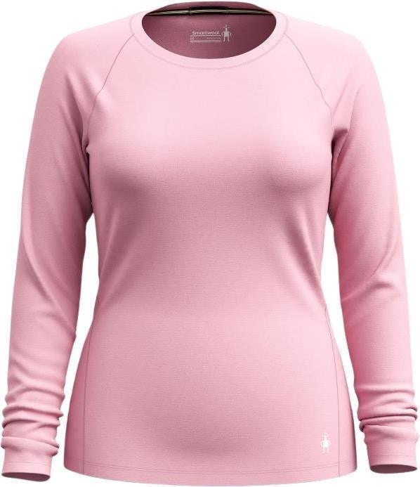Classic All-Season Merino Base Layer Crew - Womens - faded rose 1