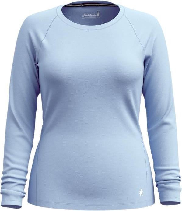 Classic All-Season Merino Base Layer Crew - Womens - serene blue 1