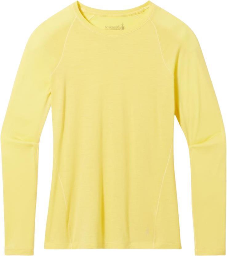 Classic All-Season Merino Plant-Based Dye Base Layer LS - Womens - canary 1