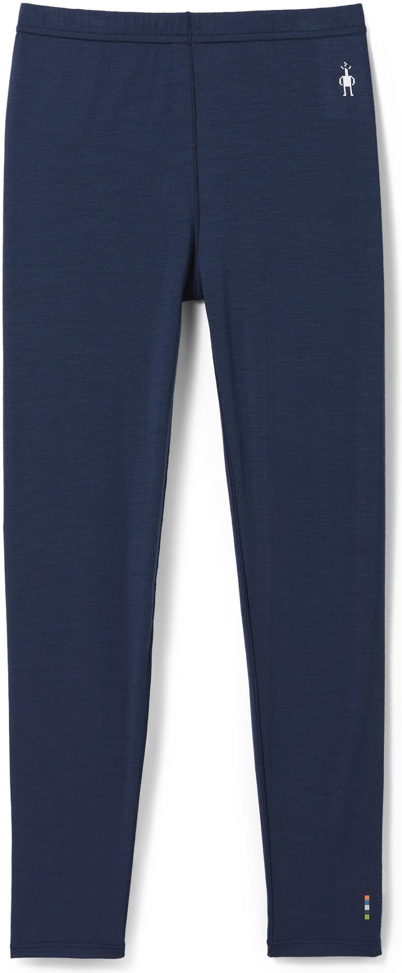 Classic Merino Blend Base Layer Bottoms - Kids - deep navy 1