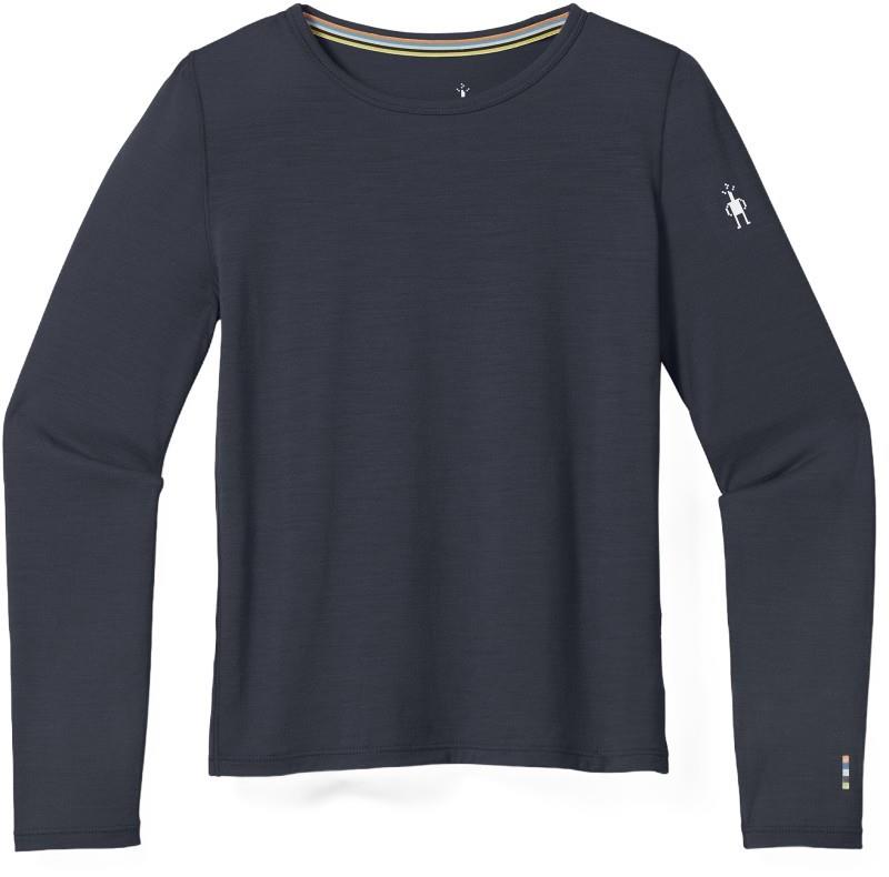 Classic Merino Blend Base Layer Crew - Kids - deep navy 1