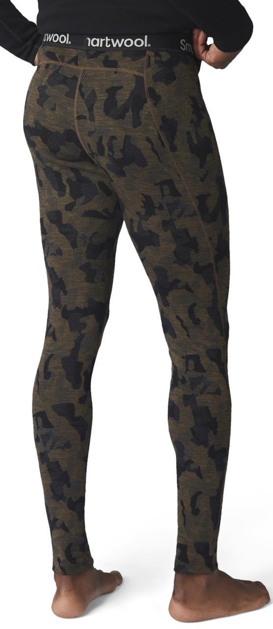 Classic Thermal (250) Merino Base Layer Pattern Bottoms - Mens - military olive camo 1