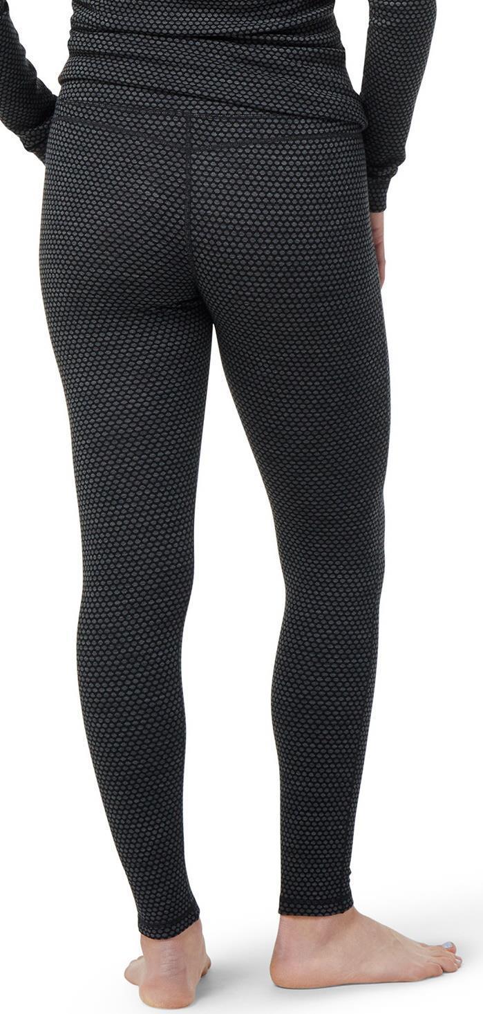 Classic Thermal (250) Merino Base Layer Pattern Bottoms - Womens - Black Dot 3