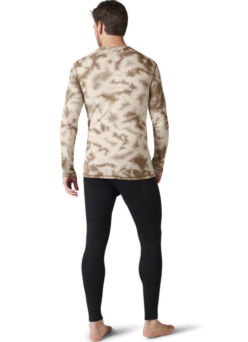Classic Thermal (250) Plant-Based Dye Merino Base Layer Logo Crew - Mens - Flint Marble Wash 3