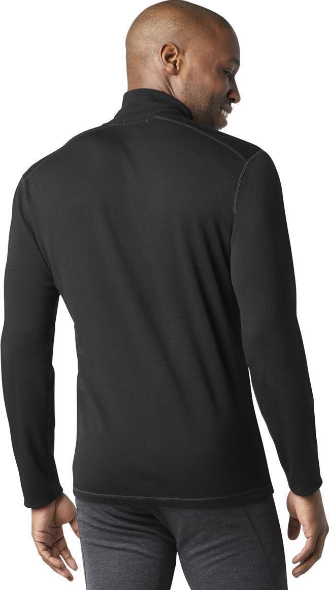 Classic Thermal Merino (250) Base Layer 1/4 Zip - Mens - Black 3
