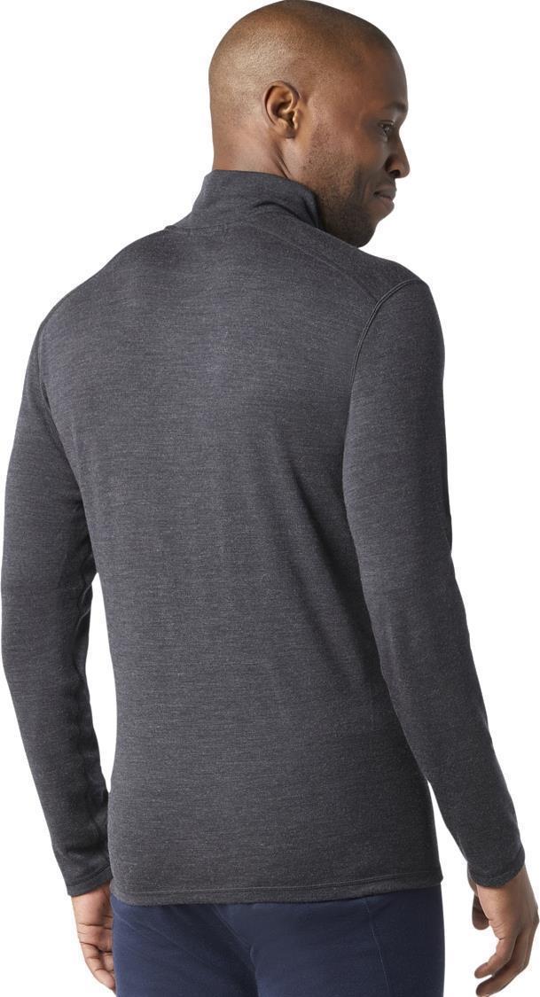 Classic Thermal Merino (250) Base Layer 1/4 Zip - Mens - Charcoal Heather 3