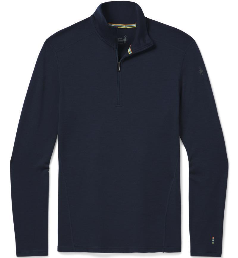Classic Thermal Merino (250) Base Layer 1/4 Zip - Mens - Deep Navy 1
