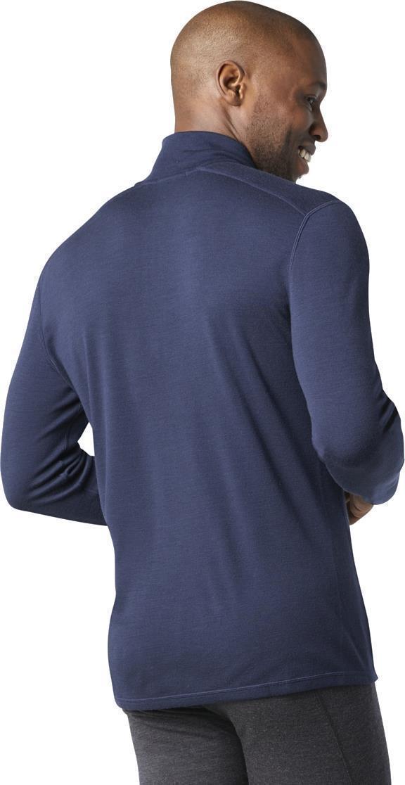 Classic Thermal Merino (250) Base Layer 1/4 Zip - Mens - Deep Navy 3