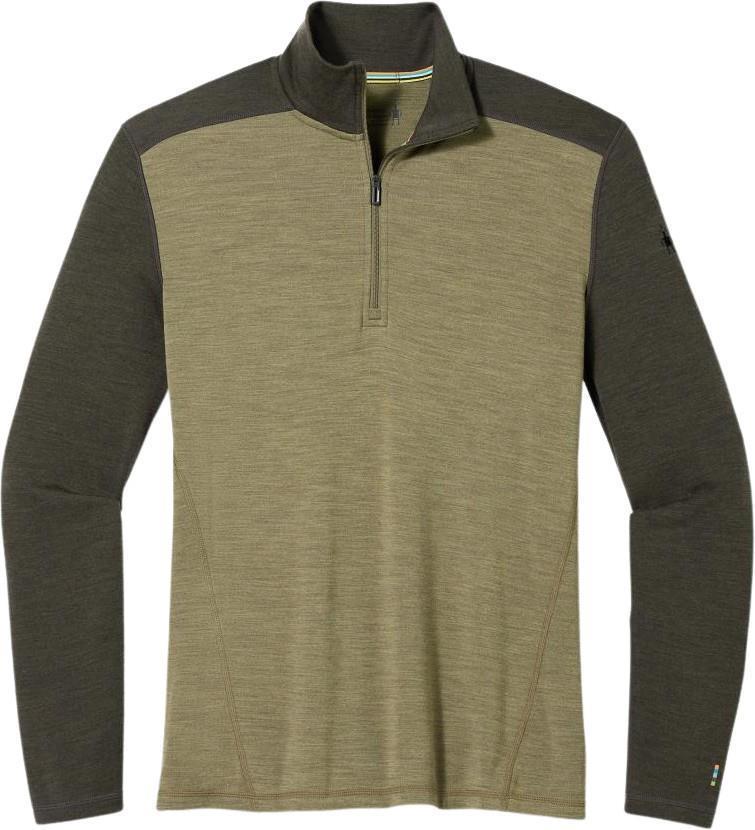 Classic Thermal Merino (250) Base Layer 1/4 Zip - Mens - North Woods Heather 1
