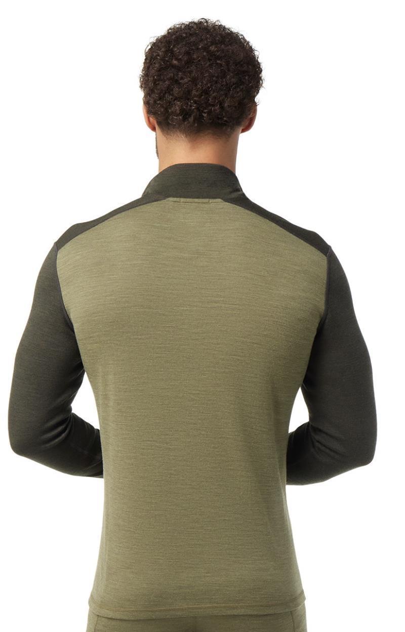 Classic Thermal Merino (250) Base Layer 1/4 Zip - Mens - North Woods Heather 3