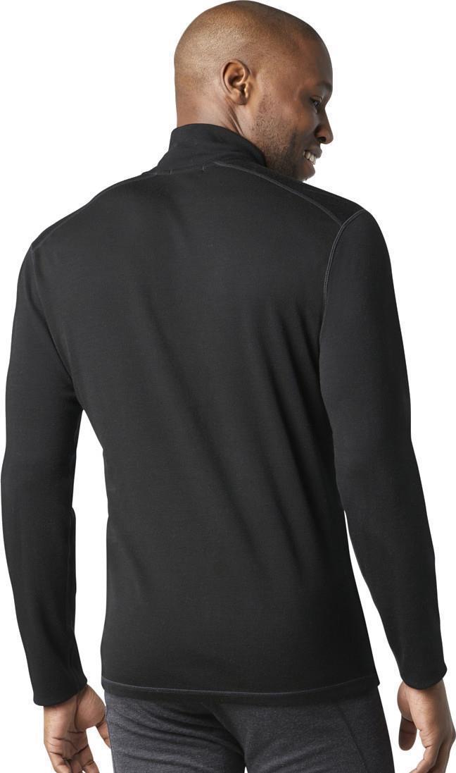 Classic Thermal Merino 250 Base Layer 1/4 Zip - Mens - black 1