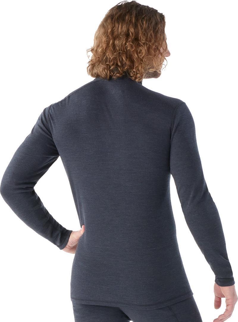 Classic Thermal Merino 250 Base Layer 1/4 Zip - Mens - charcoal heather 1