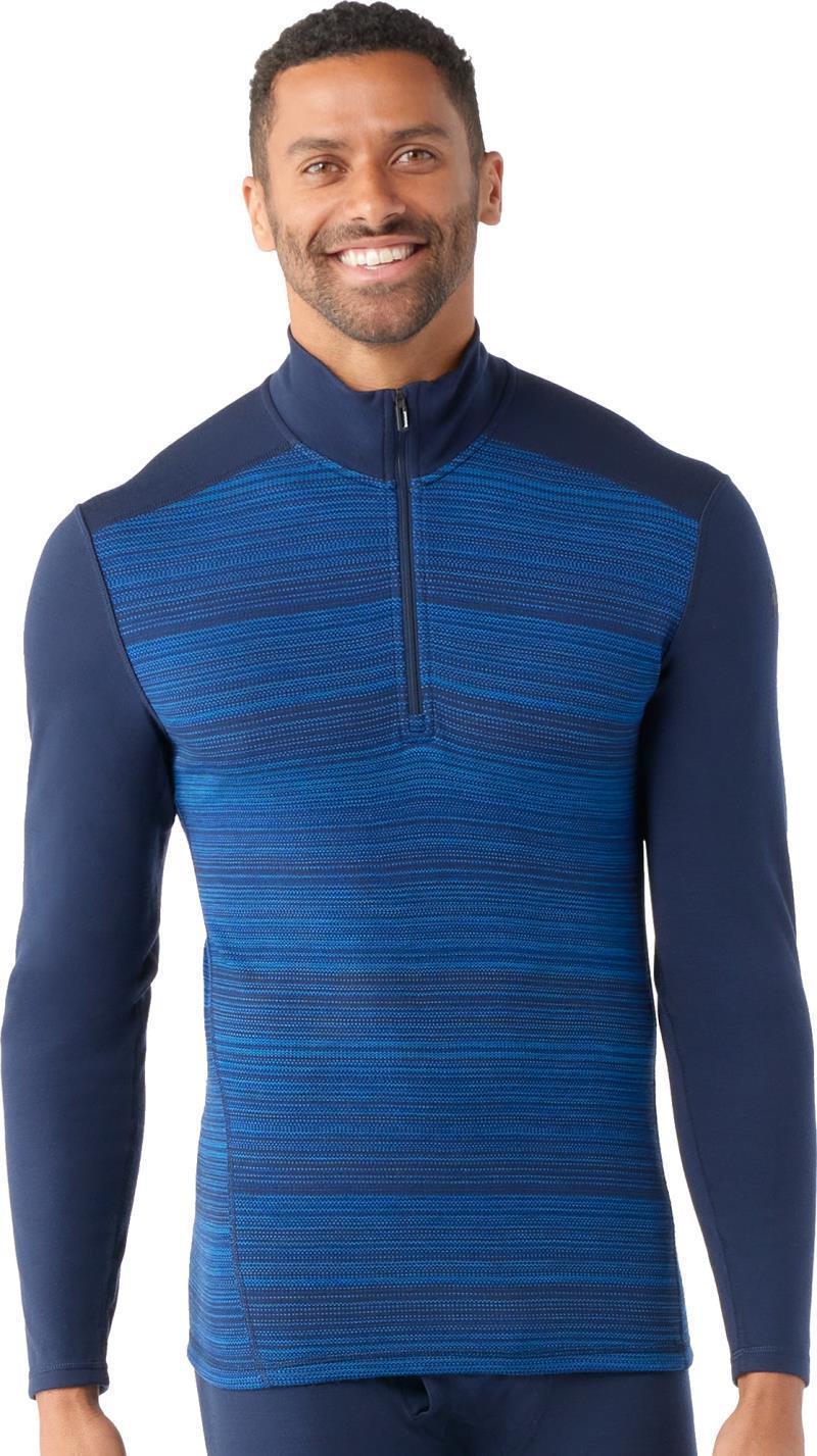 Classic Thermal Merino 250 Base Layer 1/4 Zip - Mens - deep navy color shift 1