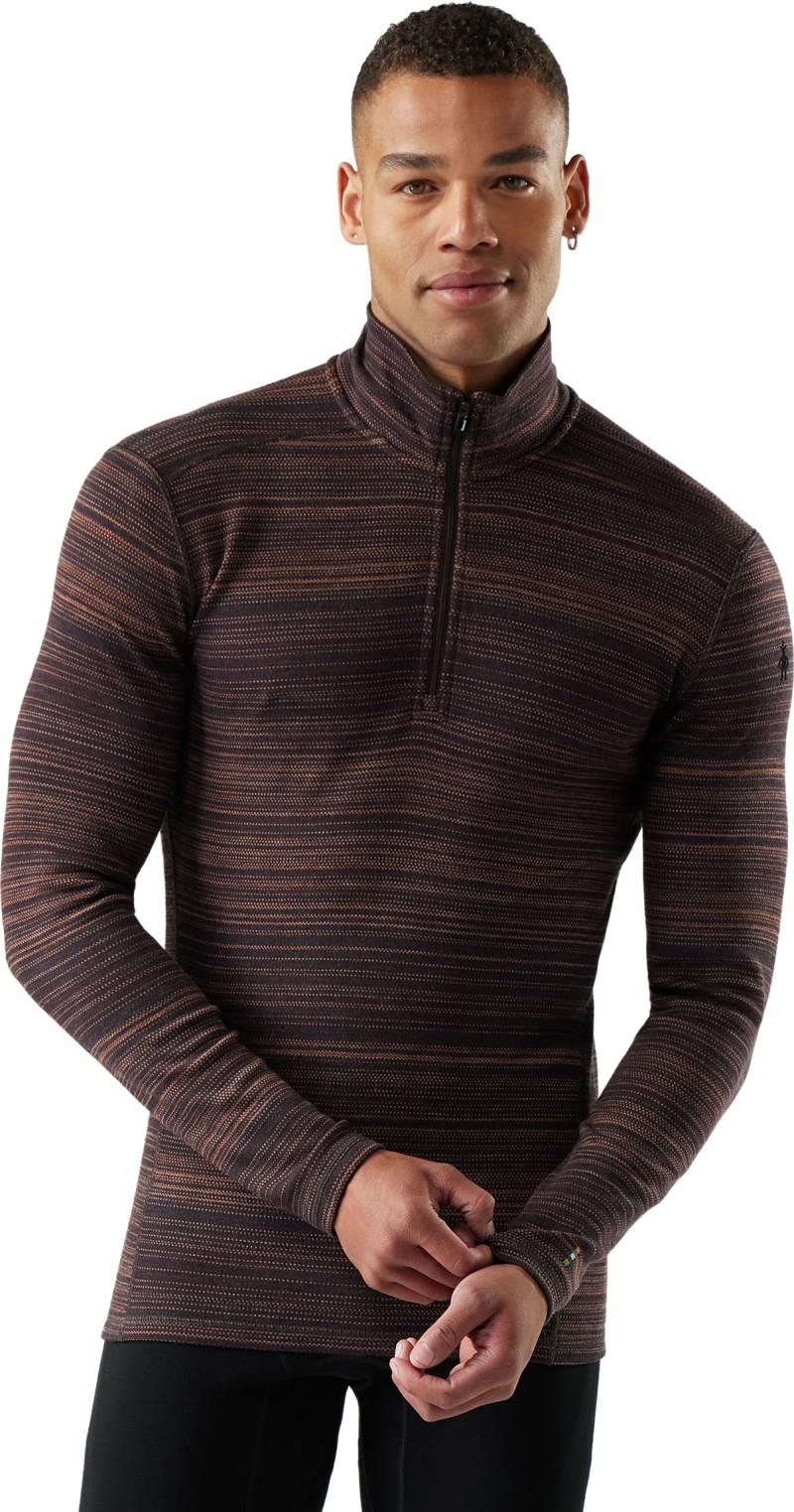 Classic Thermal Merino 250 Base Layer 1/4 Zip - Mens - mink color shift 1