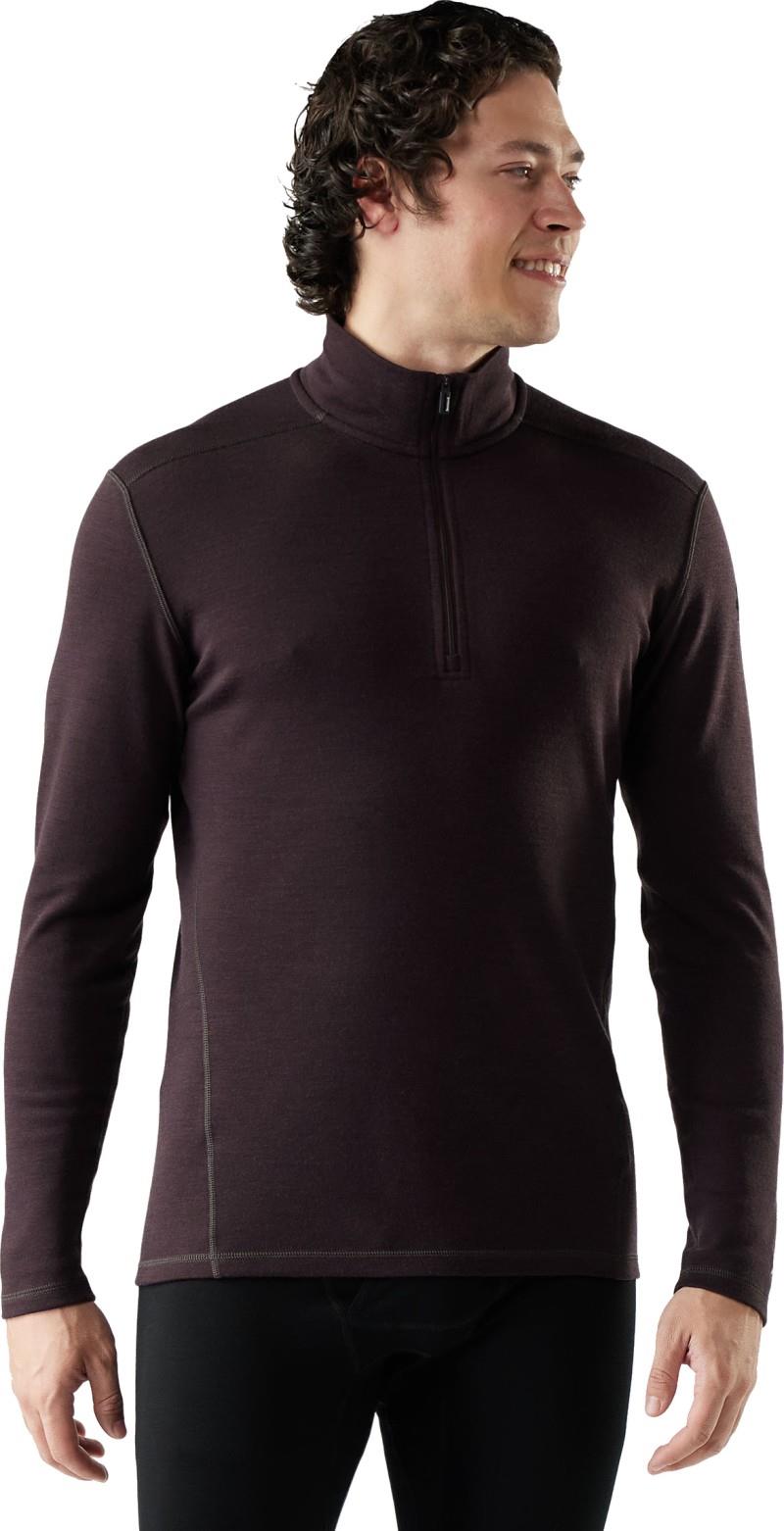 Classic Thermal Merino 250 Base Layer 1/4 Zip - Mens - mink heather 1