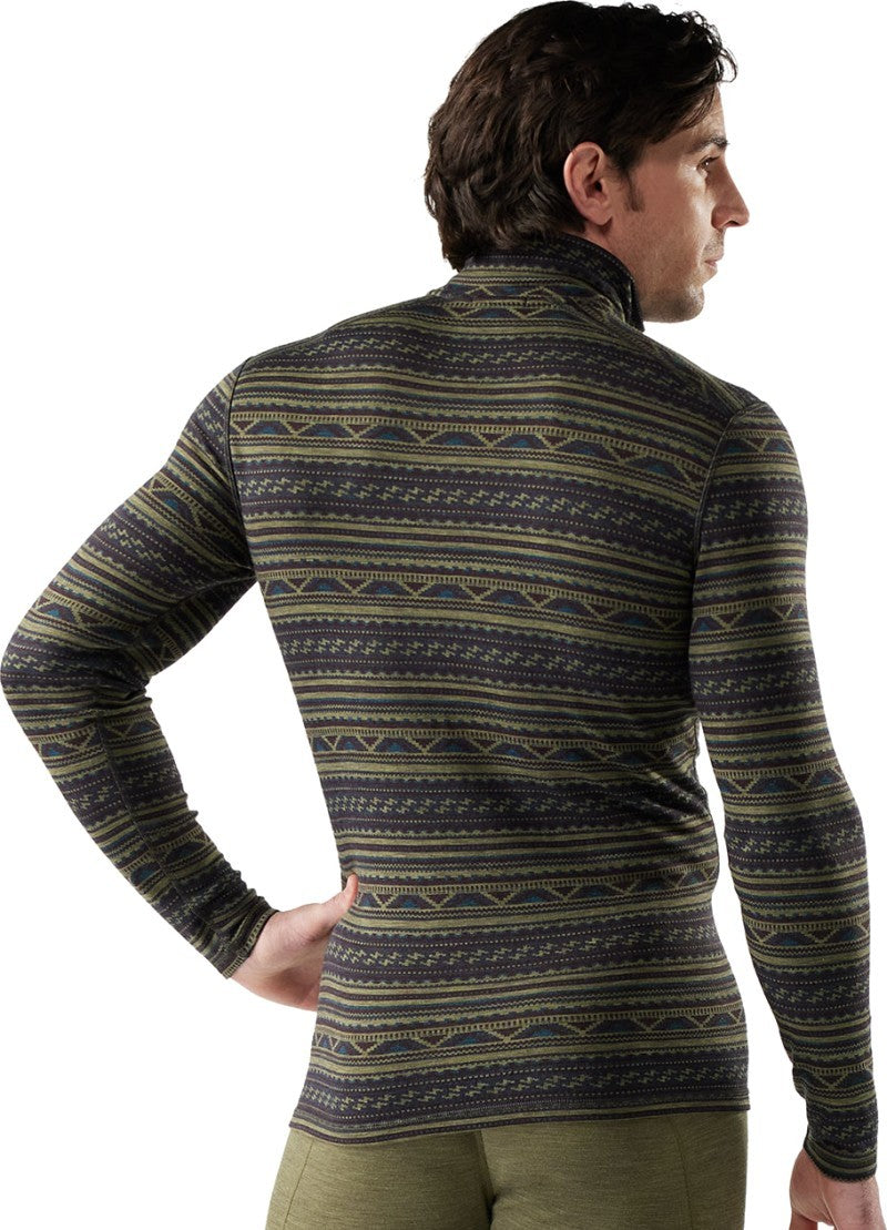 Classic Thermal Merino 250 Base Layer 1/4 Zip - Mens - winter moss summit soul 1