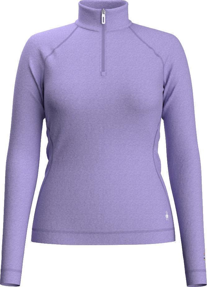 Classic Thermal Merino (250) Base Layer 1/4 Zip - Womens - Ultra Violet 1