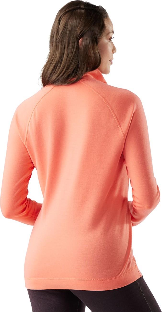 Classic Thermal Merino 250 Base Layer 1/4 Zip - Womens - coral reef 1