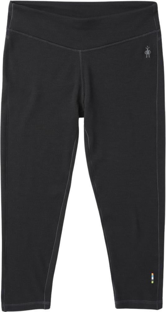 Classic Thermal Merino 250 Base Layer 3/4 Bottoms - Womens - Black 1