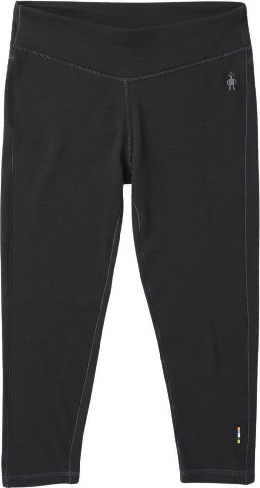 Classic Thermal Merino 250 Base Layer 3/4 Bottoms - Womens - Black 1