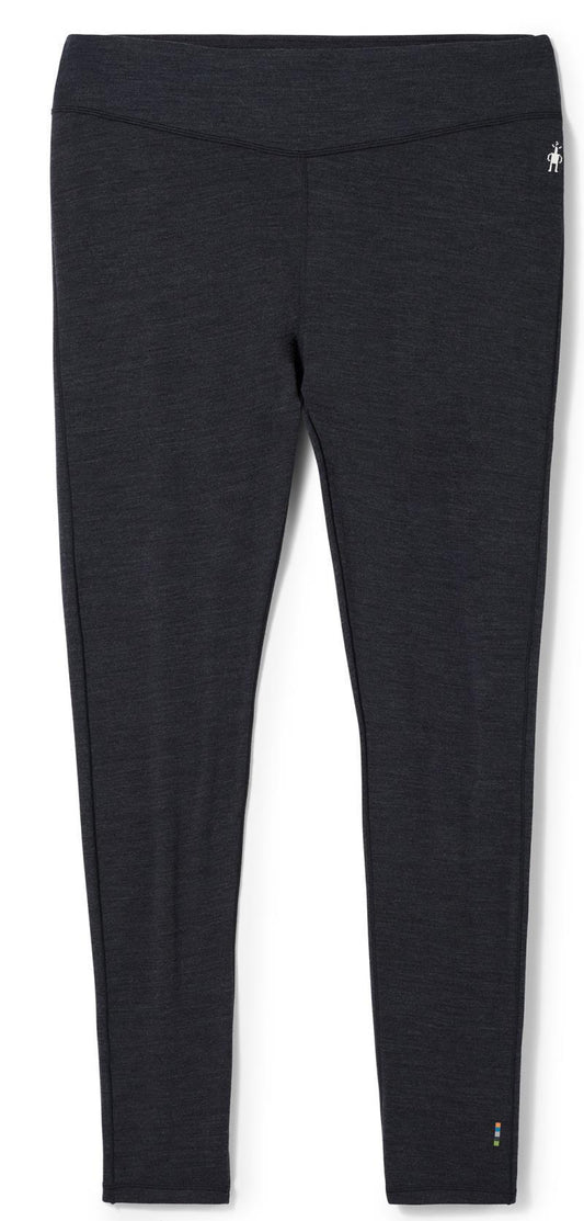 Classic Thermal Merino 250 Base Layer Bottoms Plus - Womens - Charcoal Heather 1