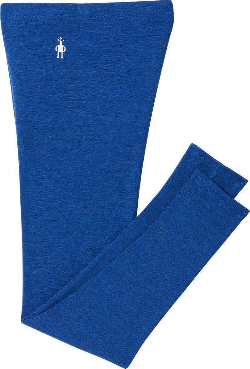 Classic Thermal Merino 250 Base Layer Bottoms - Kids - Blueberry Hill Heather 1