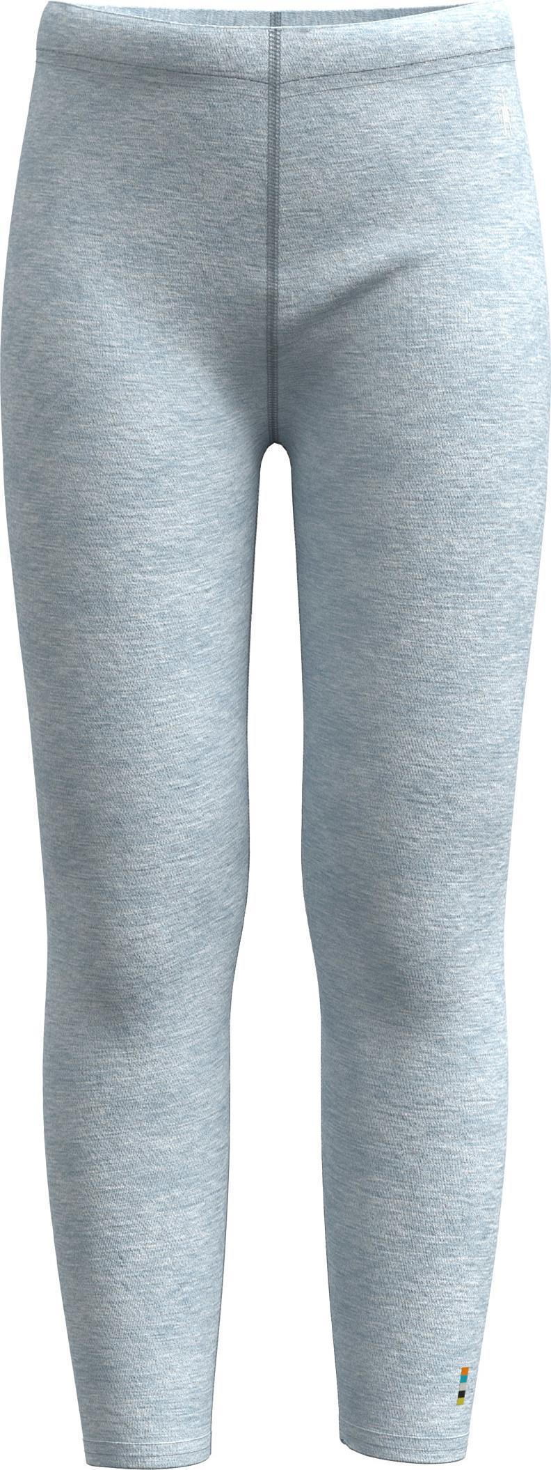 Classic Thermal Merino 250 Base Layer Bottoms - Kids - winter sky heather 1