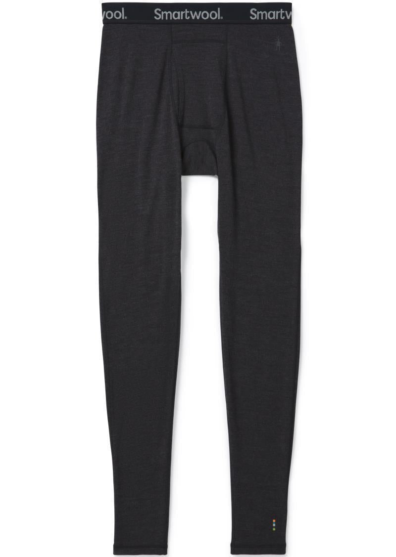 Classic Thermal Merino 250 Base Layer Bottoms - Mens - Charcoal Heather 1