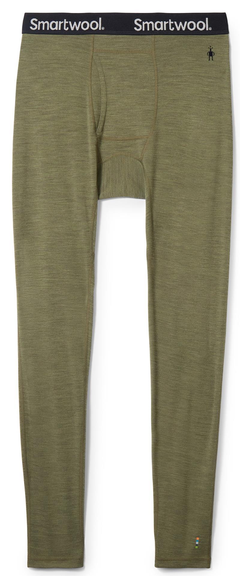 Classic Thermal Merino 250 Base Layer Bottoms - Mens - Winter Moss Heather 1