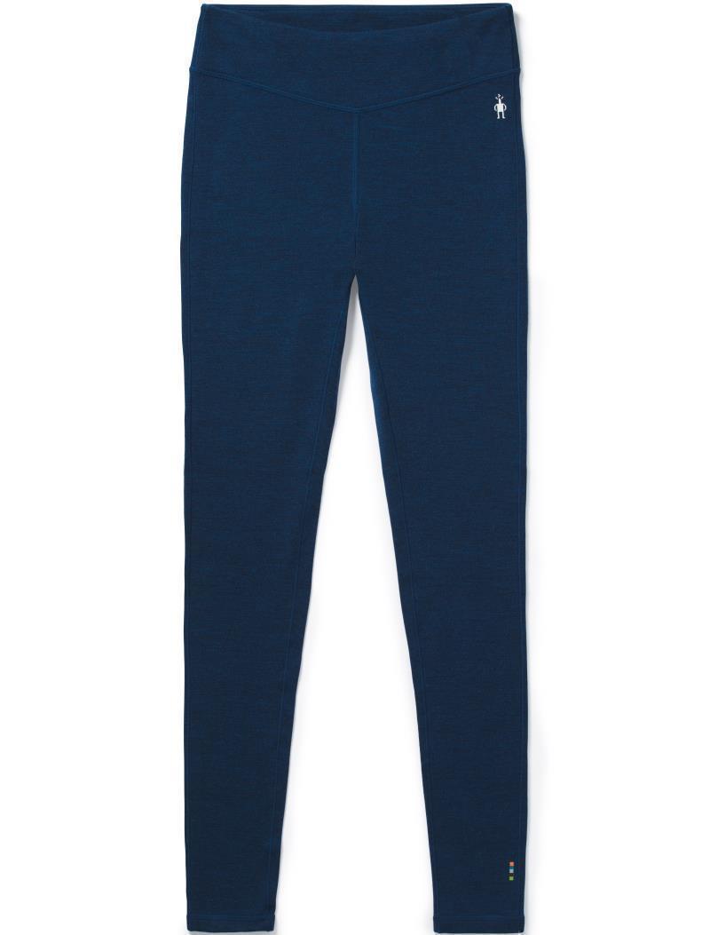 Classic Thermal Merino 250 Base Layer Bottoms - Womens - Alpine Blue Heather 1