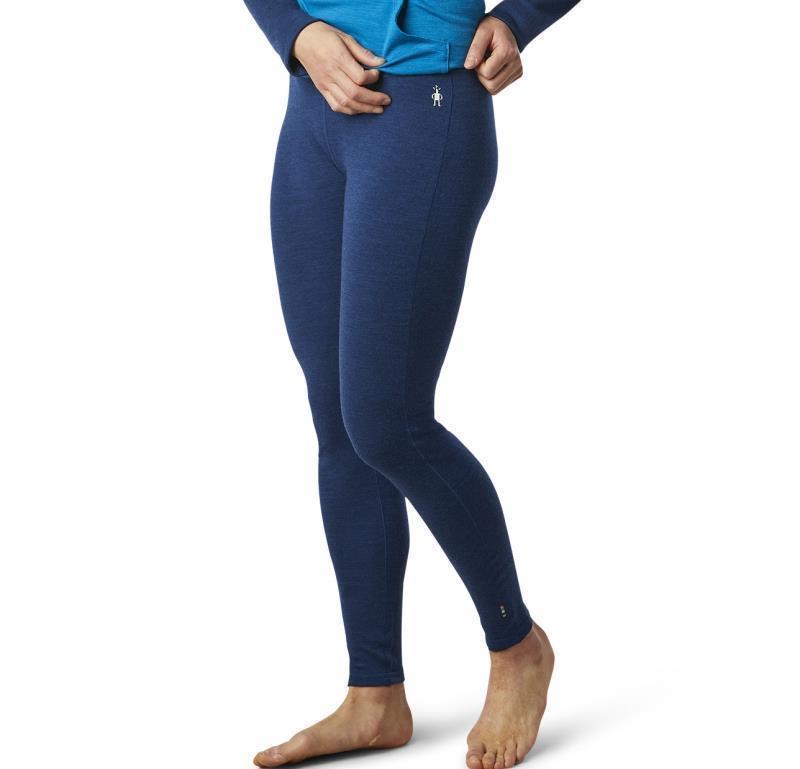 Classic Thermal Merino 250 Base Layer Bottoms - Womens - Alpine Blue Heather 2