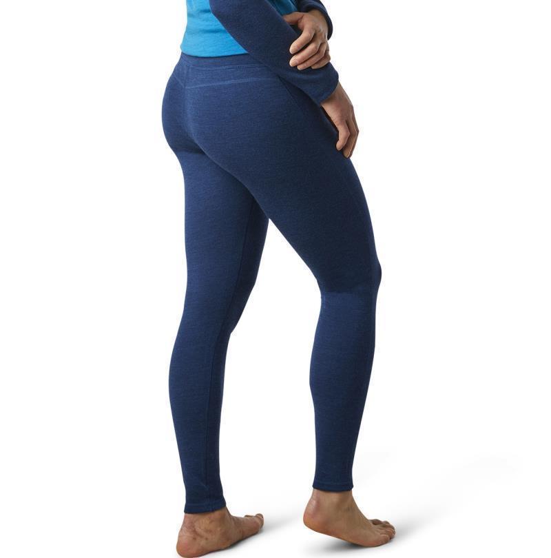 Classic Thermal Merino 250 Base Layer Bottoms - Womens - Alpine Blue Heather 3