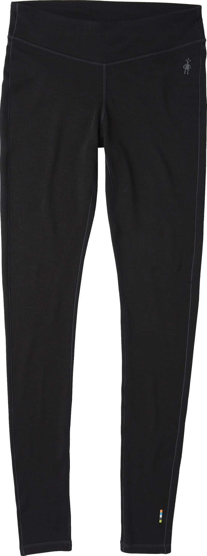 Classic Thermal Merino 250 Base Layer Bottoms - Womens - Black 1