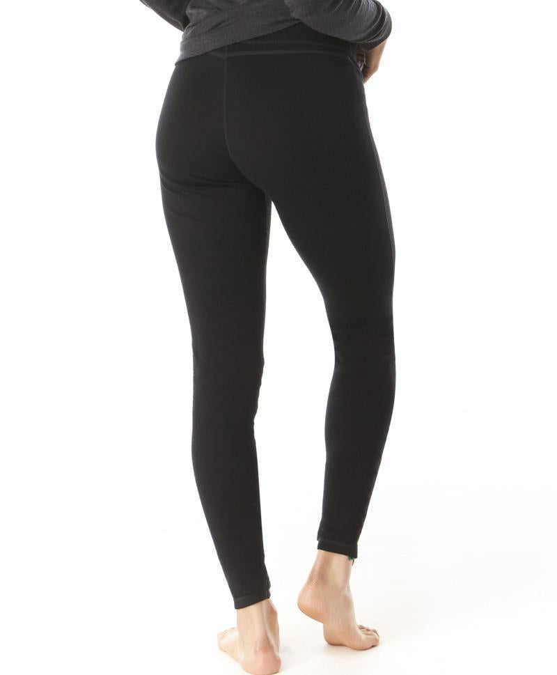 Classic Thermal Merino 250 Base Layer Bottoms - Womens - Black 3